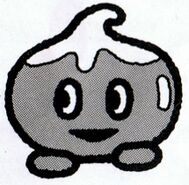 Artwork from the Japanese Bomberman (NES) manual