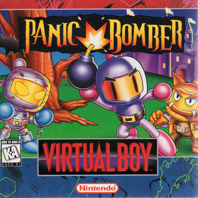 Panic Bomber (Virtual Boy) | Bomberman Wiki | Fandom