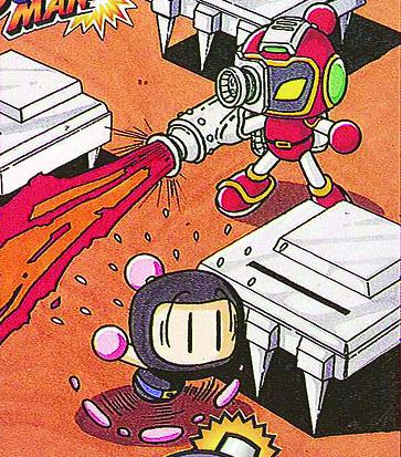 Bazooka Bomber | Bomberman Wiki | Fandom