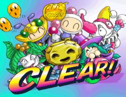 Bomberman 64 (2001) Classic Mode Clear