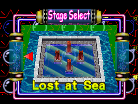 Stage Select screen