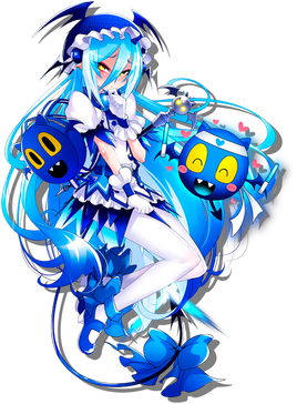 Blueberry Full Art