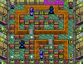 Super Bomberman 4 - Era Primeva.