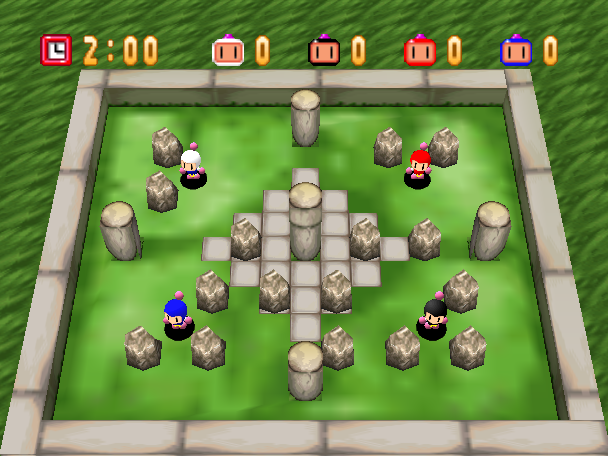 Seesaw (Super Bomberman 4), Bomberman Wiki