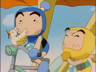 Bakugaiden Episode 09