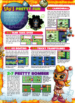 Super Bomberman 2 Hudson Official Guide Book, Bomberman Wiki