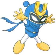 El diseño de Magnet Bomber en Super Bomberman 2