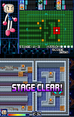 Bomberman 2 discount nintendo ds