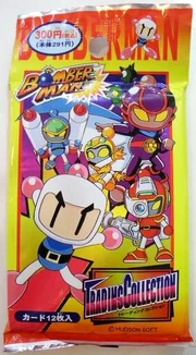 Bomberman Trading Collection Foil Pack