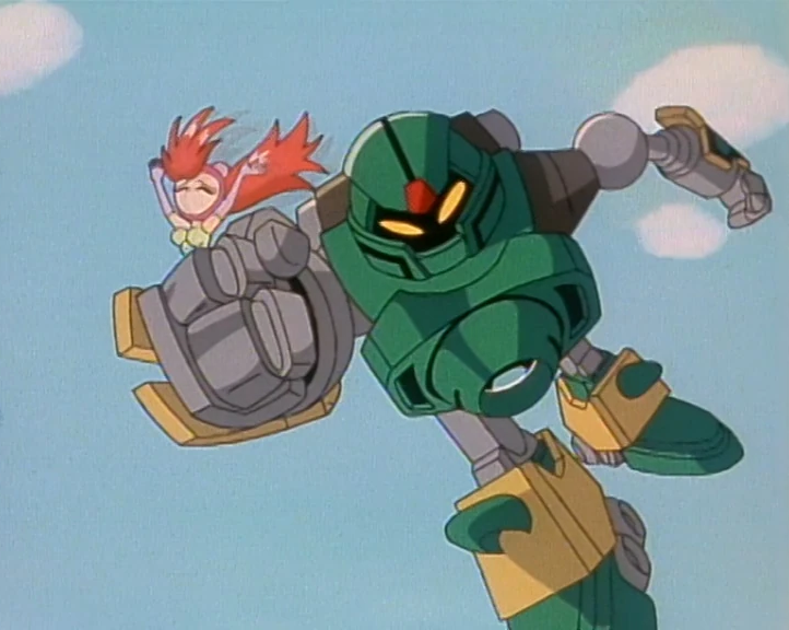 Momite Armor | Bomberman Wiki | Fandom