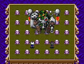 SB5 Style Super Bomberman 4 Cast Mod [Power Bomberman] [Mods]