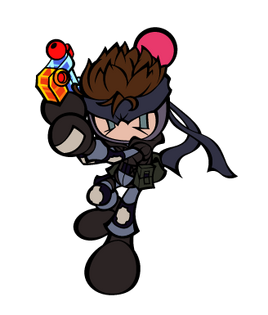 SolidSnakeBomber