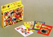 Super Bomberman Card Game - Stock Photo