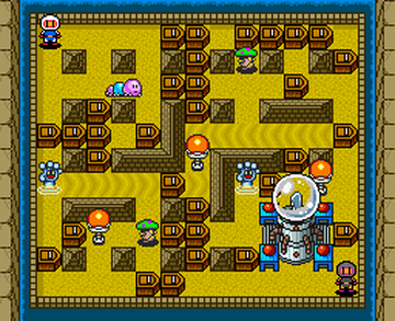 Pyramid (Super Bomberman 3), Bomberman Wiki