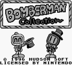 ゲームボーイ　ボンバーマンコレクション　Bomberman Collection Bomberman collection Nintendo Game Boy GB Soft Japan | eBay