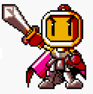 Pocket Bomberman continue screen