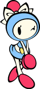 Aqua Bomber artwork in Super Bomberman R