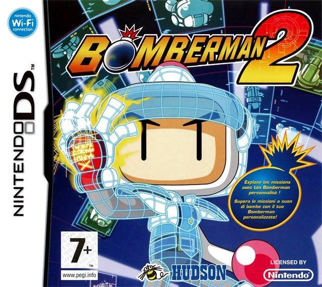 Super Bomberman 2, Logopedia