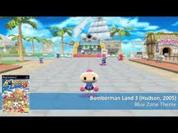 Blue Zone Bomberman Wiki Fandom