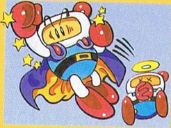 Super Bomberman 3 Art