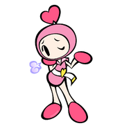 Pink Bomberman Sad