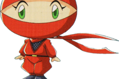 ゲームキャラクター himj Jump Ninja | Bomberman Wiki | Fandom
