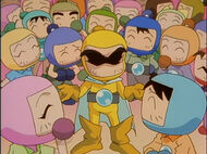 Yellow Bomber in the Legend