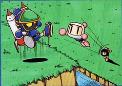 Jet Bomber Bomberman Wiki Fandom