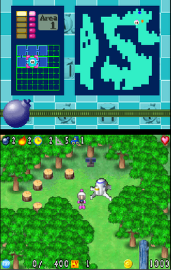 Bomberman Story Ds Bomberman Wiki Fandom