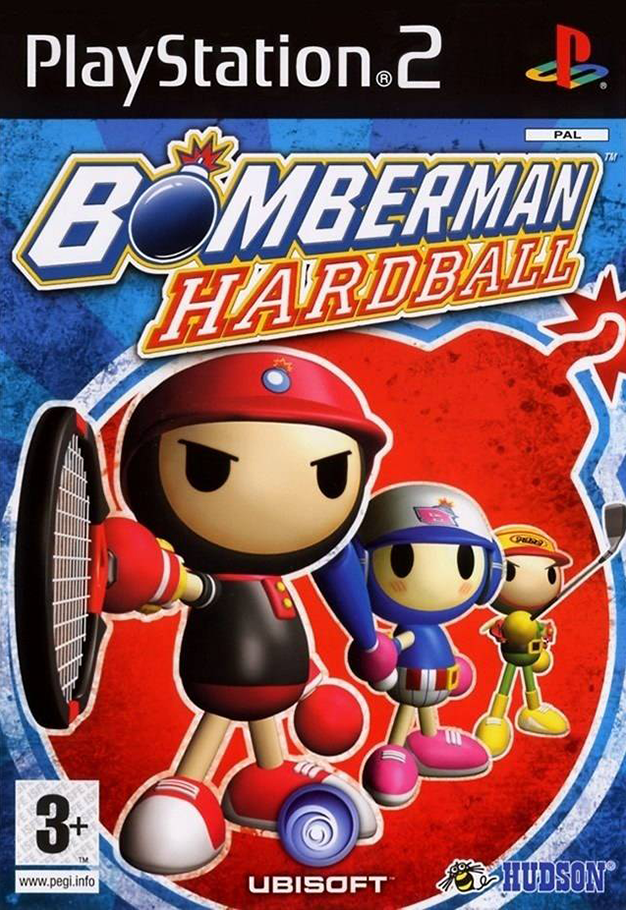 Bomberman Hardball Gameplay PS2 Battle mode 4 players (www