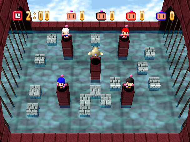 In the Gutter | Bomberman Wiki | Fandom