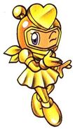 Pretty in Gold