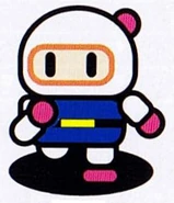 Bomberman (TG-16) Art