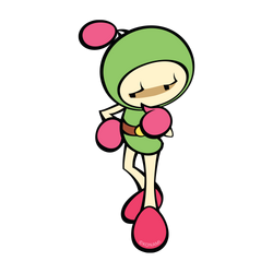 Green Bomberman, Bomberman Wiki