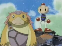 Bongo and White Bomber