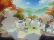 The Hige Hige finally find the spa.