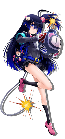 Kuro - Bombergirl