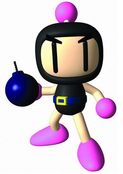 Black Bomberman, Bomberman Wiki