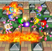 Bomberman Blast-artwork