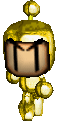 Golden Bomber walking (small) - rendered from BH