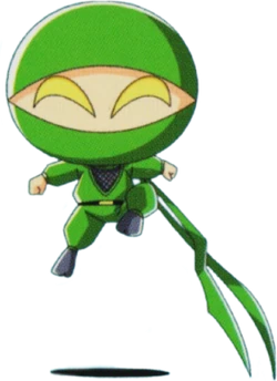 Pitch Ninja | Bomberman Wiki | Fandom