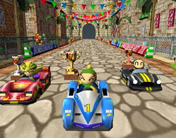 BOMBERMAN KART, Game