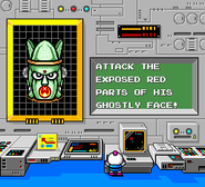 Boss battle tips shown before D-1.