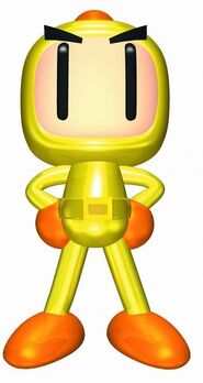Bomberman Portable art