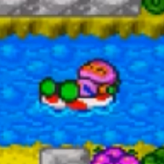 Pink Bomber in Bomberman '93