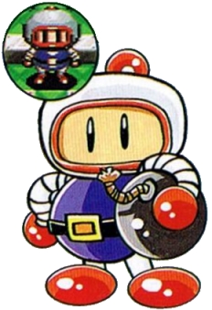 Bakkelon, Bomberman Wiki