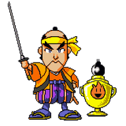 Win Pose Neo Bomberman