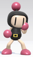 in Super Smash Bros. Ultimate as one of the colors for the Bomberman Mii Brawler costume.