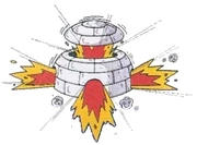 Snow Hut trap artwork from the  manual