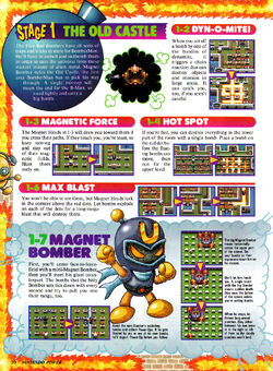 Super Bomberman 2, Logopedia